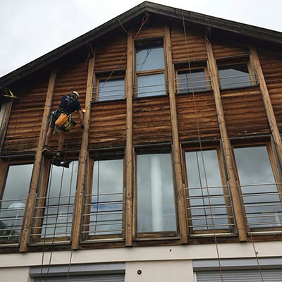 Travaux sur bâtiments